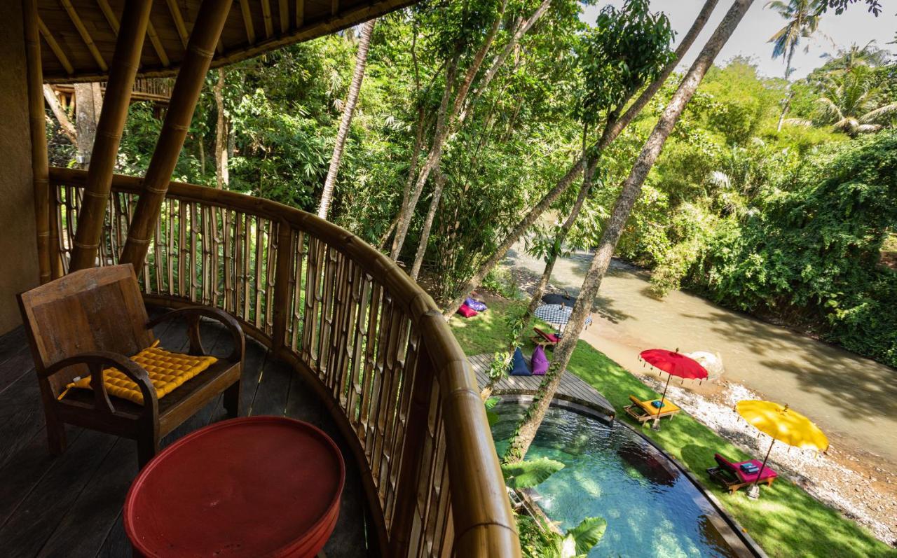 Bamboo Turtles Ecolodge Ubud Dış mekan fotoğraf