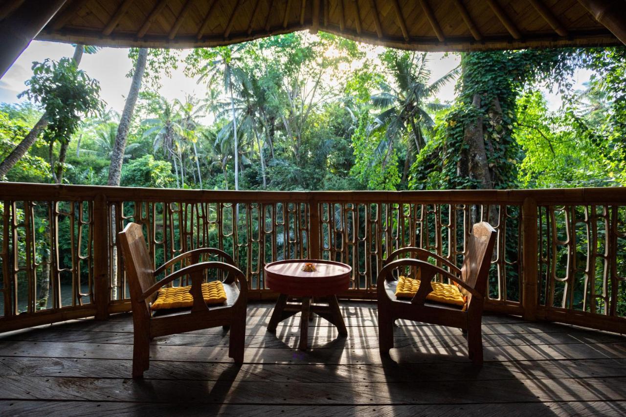 Bamboo Turtles Ecolodge Ubud Dış mekan fotoğraf