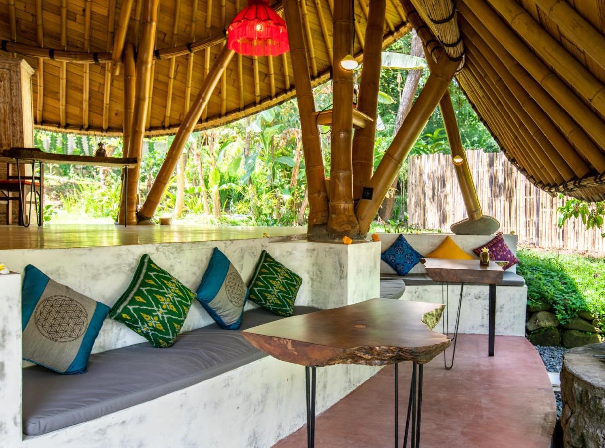 Bamboo Turtles Ecolodge Ubud Dış mekan fotoğraf