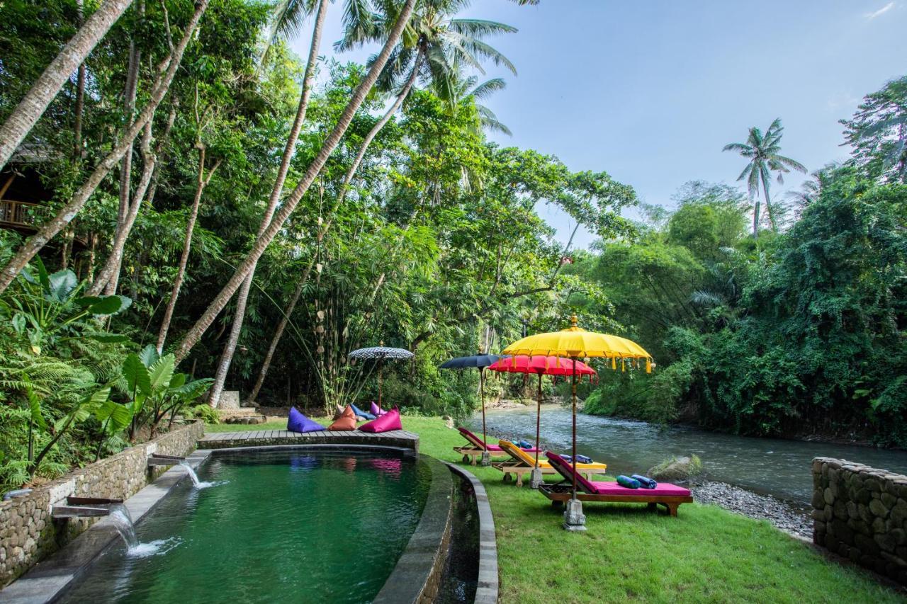 Bamboo Turtles Ecolodge Ubud Dış mekan fotoğraf