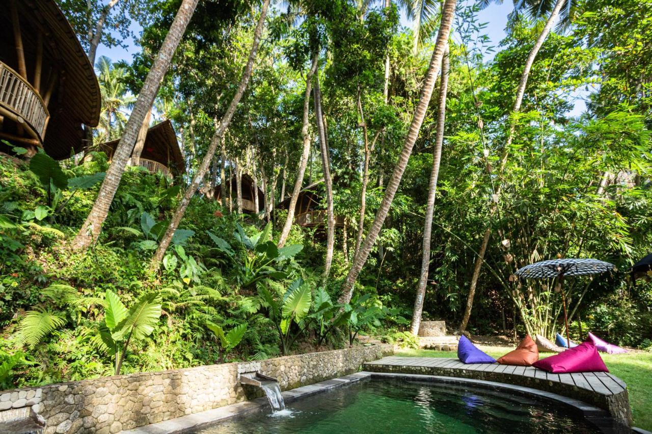 Bamboo Turtles Ecolodge Ubud Dış mekan fotoğraf