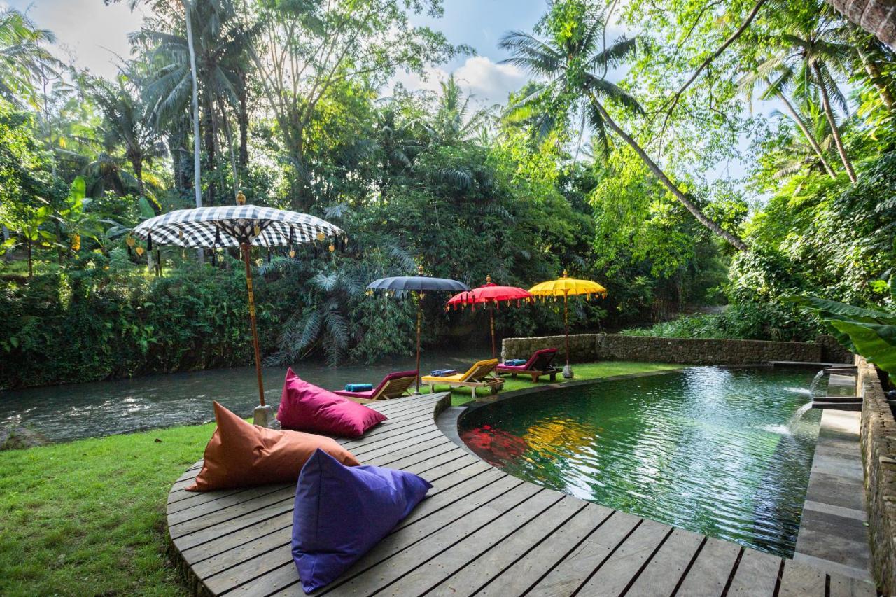 Bamboo Turtles Ecolodge Ubud Dış mekan fotoğraf