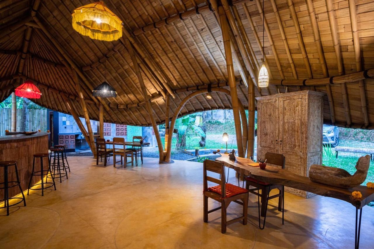 Bamboo Turtles Ecolodge Ubud Dış mekan fotoğraf