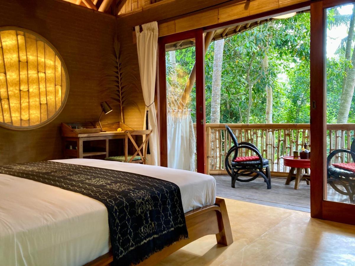 Bamboo Turtles Ecolodge Ubud Dış mekan fotoğraf