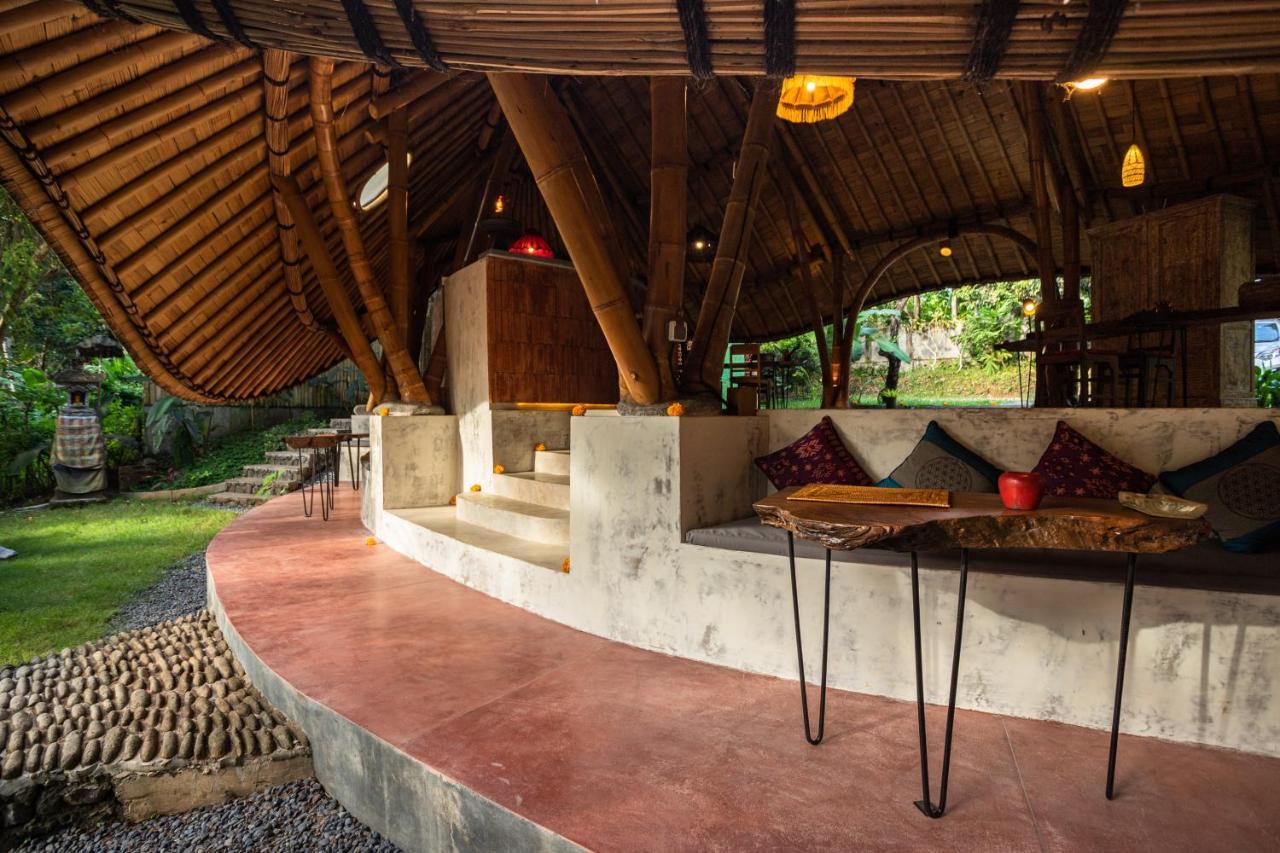 Bamboo Turtles Ecolodge Ubud Dış mekan fotoğraf