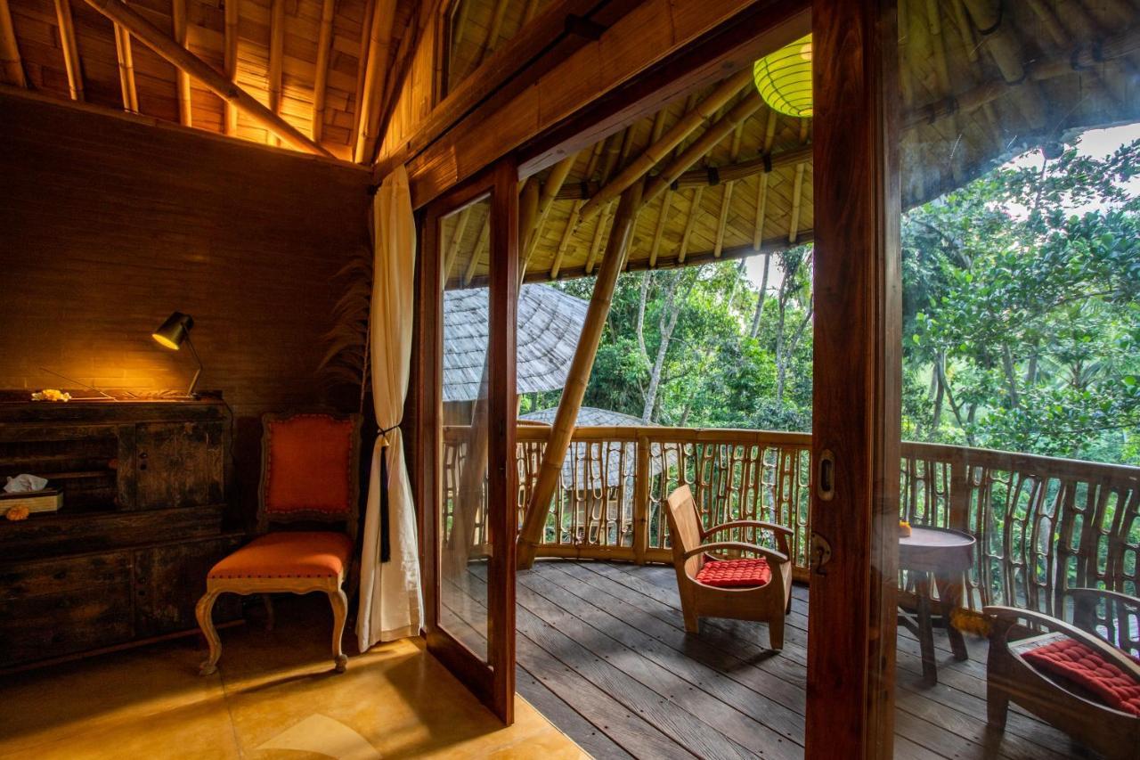 Bamboo Turtles Ecolodge Ubud Dış mekan fotoğraf