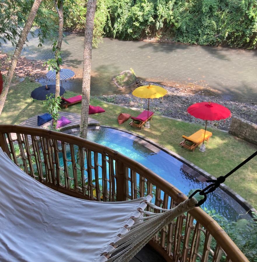 Bamboo Turtles Ecolodge Ubud Dış mekan fotoğraf